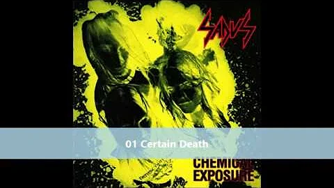 Sadus  - Chemical exposure (full album) 1988 + 2 Demo songs 1986