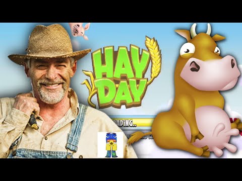 HAY DAY FARMER FREAKS OUT