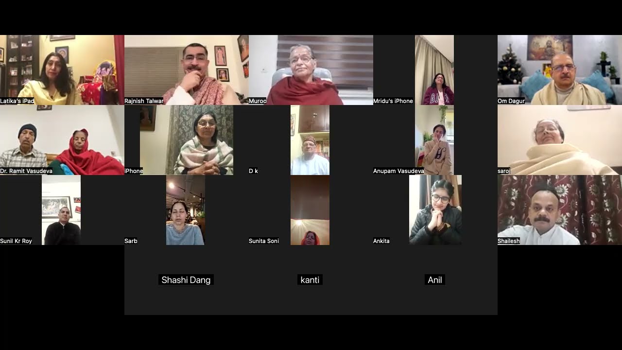 23/01 Aappe Rasiyaa, Aap Ras, Aappe Rawaanhaar: Raso Vai Saha