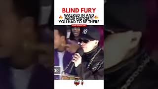 Blind Fury Really Is Elite 💯 #blindfury #freestyle #shorts