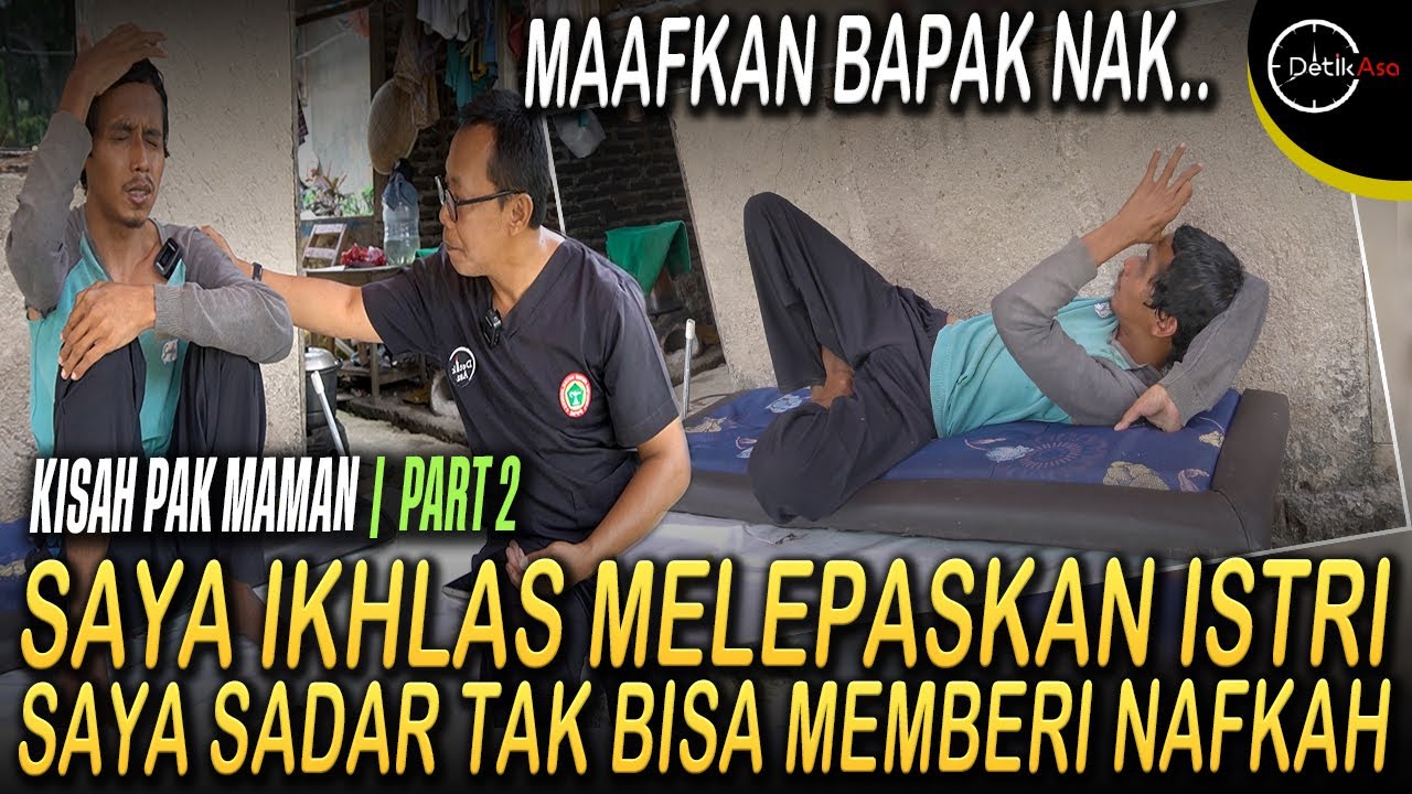 SAAT T3RPURVK❗️PAK MAMAN TERPAKSA IKHLAS DITINGGAL ANAK DAN ISTRI YANG SANGAT DICINTAI