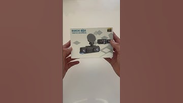 Je teste une Dashcam 🚘 #essai #test #dashcam #accessoiresauto #voiture #shorts￼