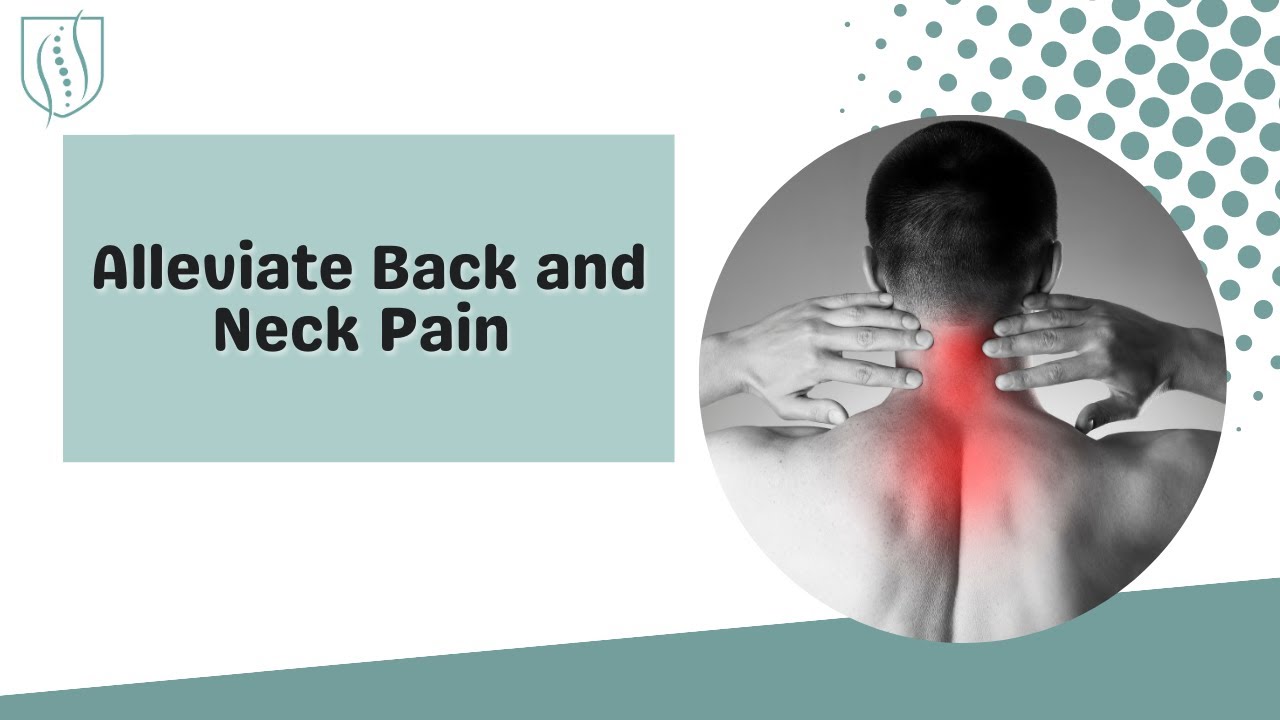 Alleviate Back and Neck Pain / Steward Ward - YouTube