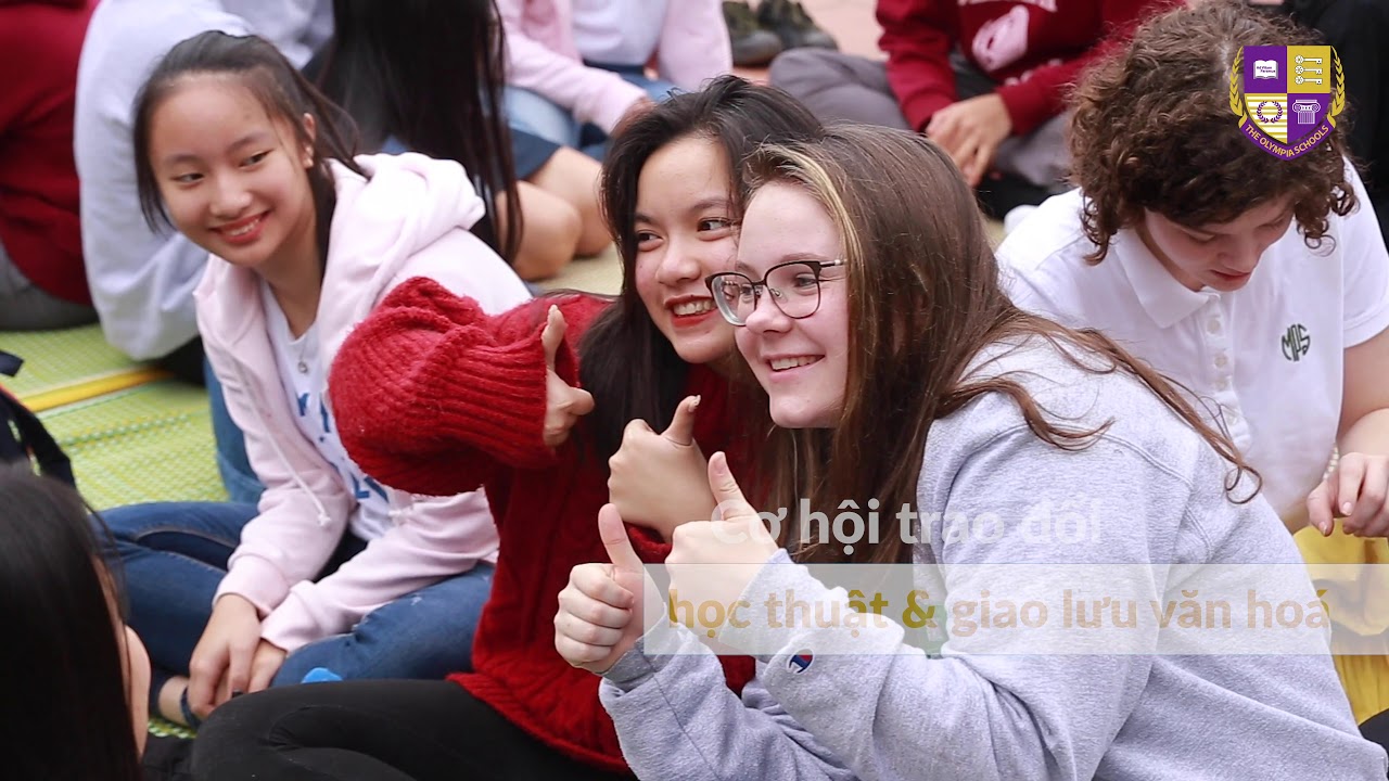 Trưởng thành qua học tập trải nghiệm tại Olympia - youtube