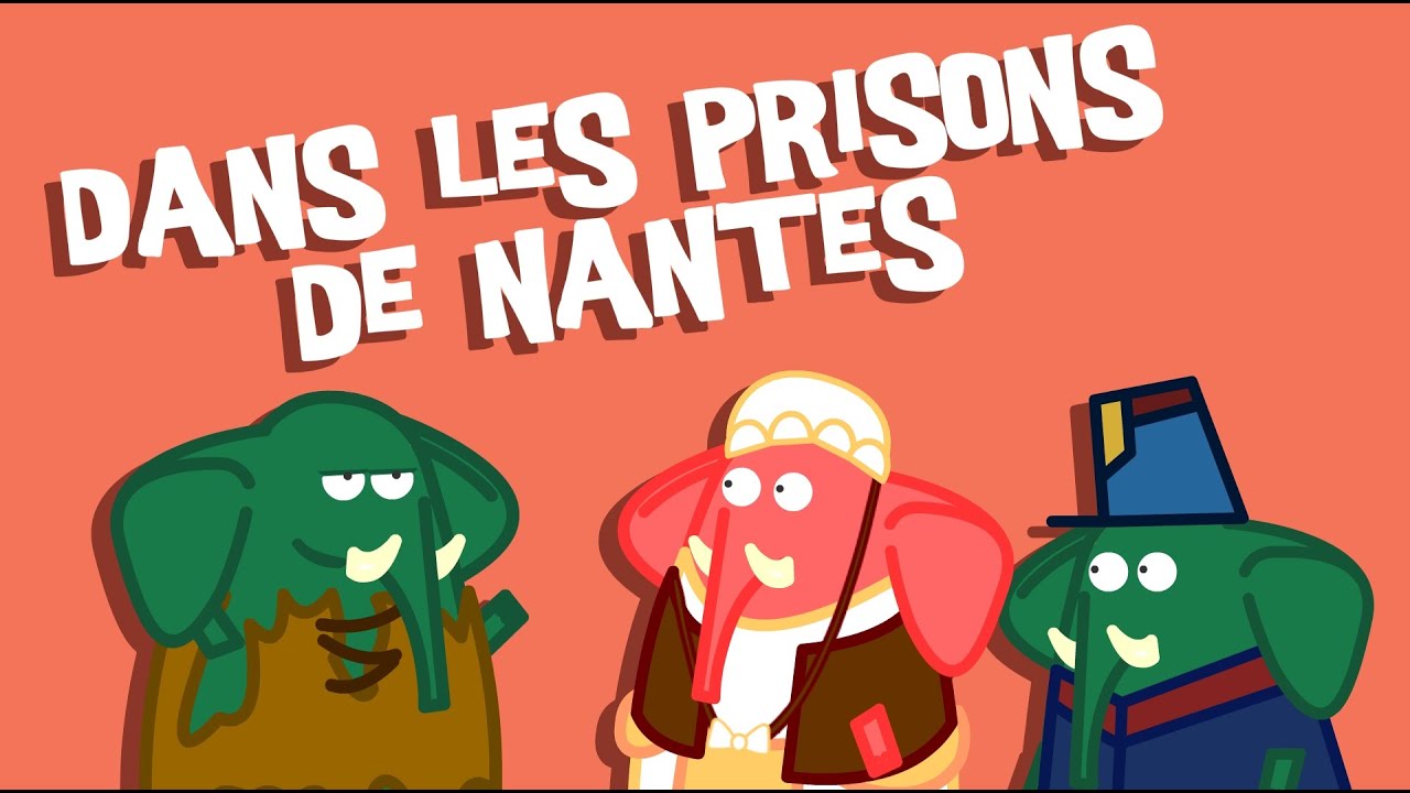 Dans Les Prisons De Nantes Comptine pour Enfant YouTube