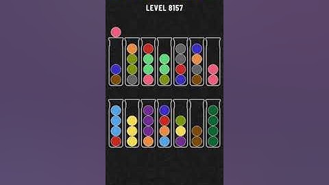 Ball Sort Puzzle Level 8157
