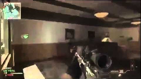 MW3 SICK No-Scope Cross Map