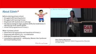 Hani Zohra Muhamad - Dyslexia with Attention Deficit Hyperactivity Disorder A Case Study