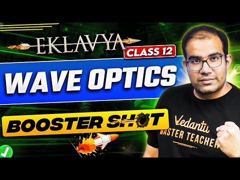 JEE 2026 | JEE 2027 | Wave Optics in ONE SHOT | Vinay Shur Sir