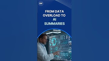 From Data Overload to AI Summaries