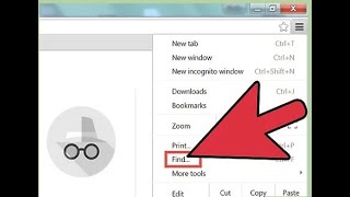 GOOGLE CHROME USE OF (FIND) OPTION /  कैसे होता है (FIND) का इस्तेमाल गूगल क्रोम में?