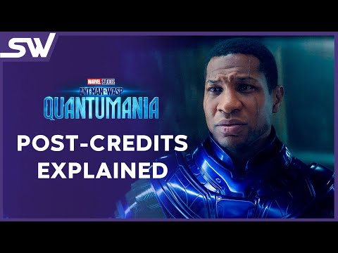 Ant-Man Quantumania Post Credits Scenes Explained