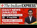 Indian Express Editorial Analysis by Chandan Sharma - 5 AUGUST 2026 | UPSC Current Affairs 2026