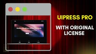 Download UiPress Pro With License Key | UiPress Pro WordPress Admin Customizer