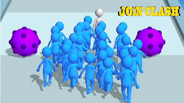 Join Clash - All Levels Gameplay Android, ios #16