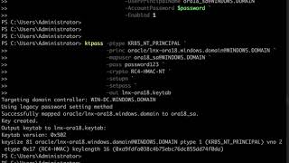Kerberos Demonstration Part 1 - Windows Domain Controller