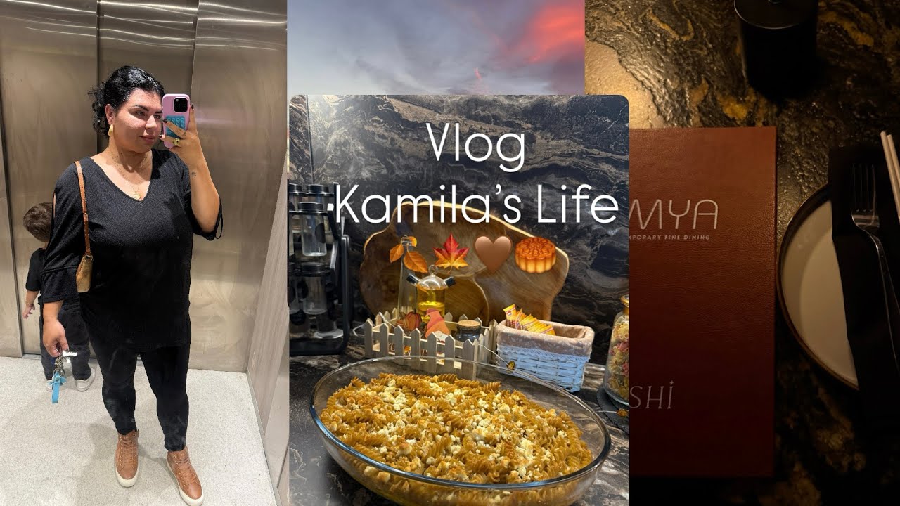 Vlog🤎 Dite Vjeshte🍂🍁 Flasim & Gatuajme Se Bashku😍