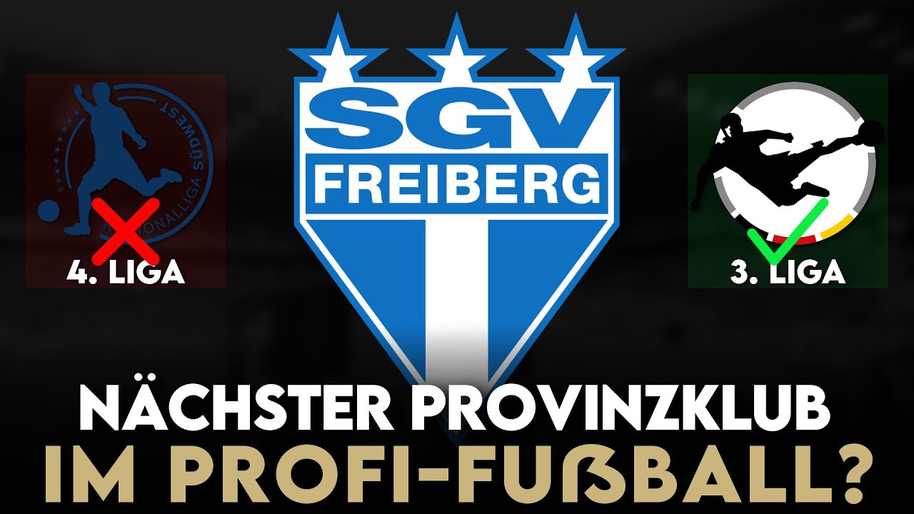 Aufstieg in die 3. Liga? Ziel Profifußball – Die ambitionierten Pläne vom SGV Freiberg! | Storytime