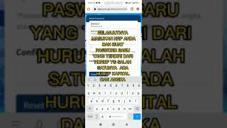 RESET PASWORD SIPP POLRI‼️ #police #polripresisi  #sdmandalofficial
