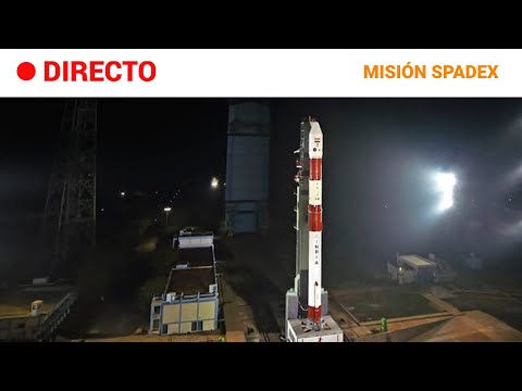 INDIA: La ORGANIZACIÓN de INVESTIGACIÓN ESPACIAL acopla dos SATÉLITES en su MISIÓN SPADEX | RTVE