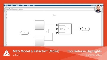 Tool Release | MES Model & Refactor® (MoRe) v.4.21