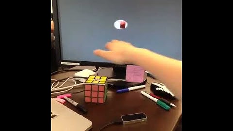 Pix Game - Leap Motion - Spotlight Light 1