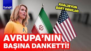 Avrupa, Kimin Tarafında? Sonunda Koalisyon Dedi