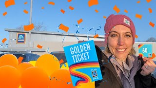 First Customers at New Aldi Store Get AMAZING Surprise?!