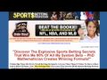 Sports Betting: How to Read Point Spreads - YouTube