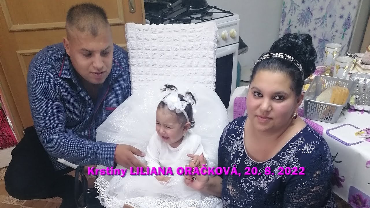 Liliana Oračková, krstiny, 20.8.2022
