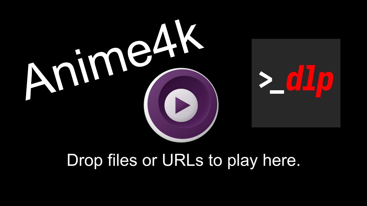 MPV with ytdlp and anime4k ⌈Voice Over⌋ YouTube