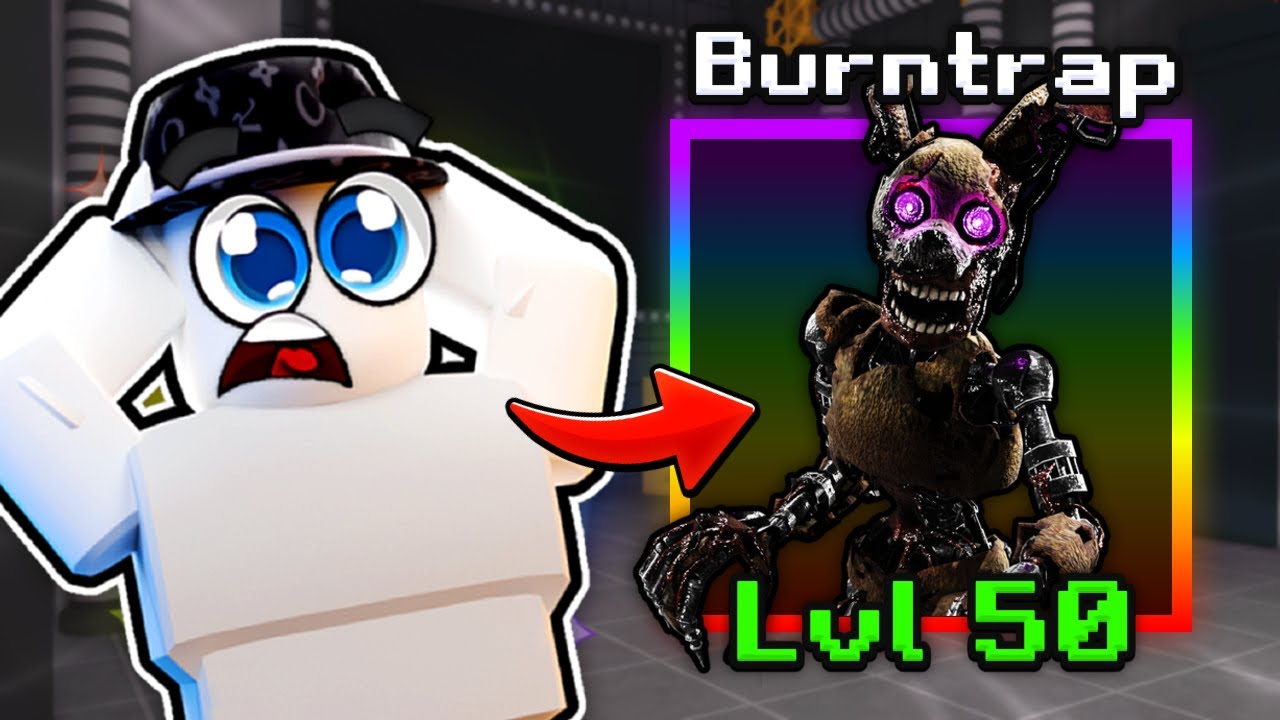 Я потратил $10 000 ROBUX, чтобы разблокировать 0,01% BURNTRAP..