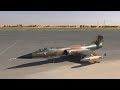 Airworld 1:4 scale Model F-104 Hellenic Airforce @ Dubai RC Club