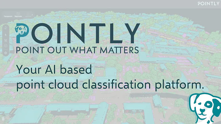 3D point cloud classification made easy with Pointly's AI tools