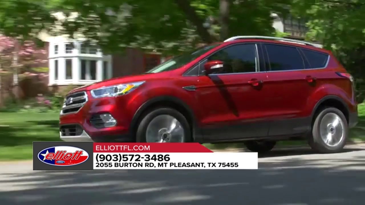 2018 Ford Escape Gilmer TX Ford Escape Dealership Gilmer TX YouTube