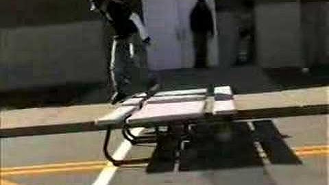 boardslide(2 picnic tables)