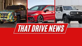 That Drive News - More details on Golf 8.5 GTI for SA, GWM Tank Diesel, Kia Tasnam SUV