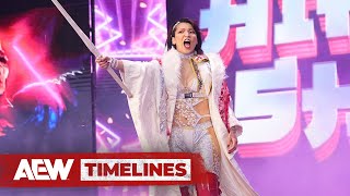 HOLY SHIDA! Hikaru Shida: AEW's FIRST 3-Time Women’s World Champion! | AEW Timelines