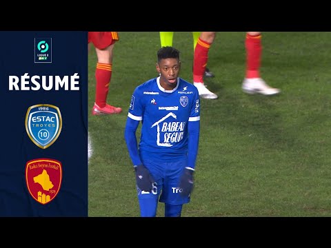 Troyes Rodez Goals And Highlights