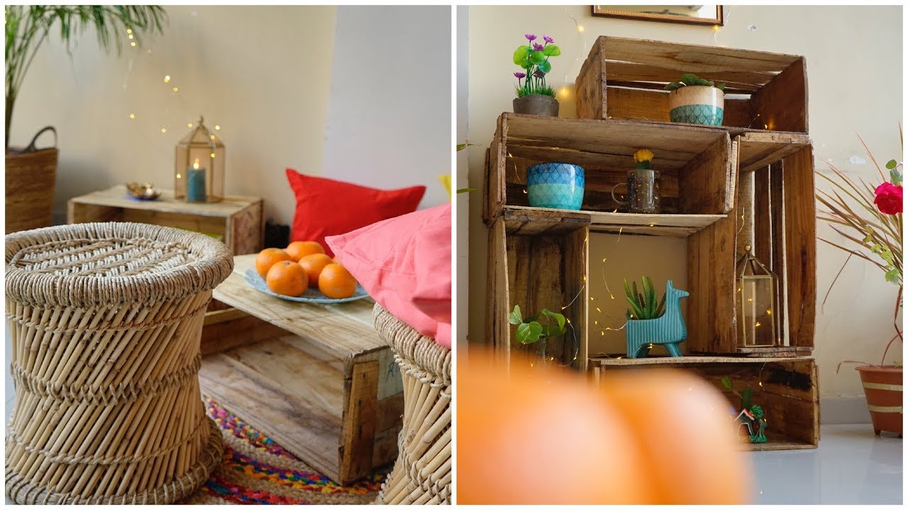 Magical Balcony Makeover || DIY Balcony Decoration || Interior Maata