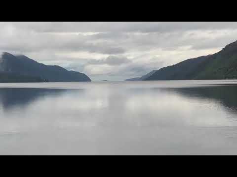 Possible video footage of the Loch Ness Monster