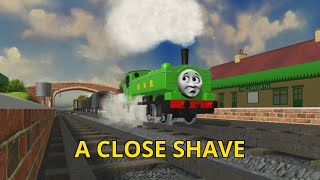 Sodor Online: A Close Shave for Duck | Thomas the Tank Engine Classics | Season 2 Episode 14