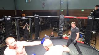 Swansea Ultra Mma Lights Out Lee Vs Kyle Davies