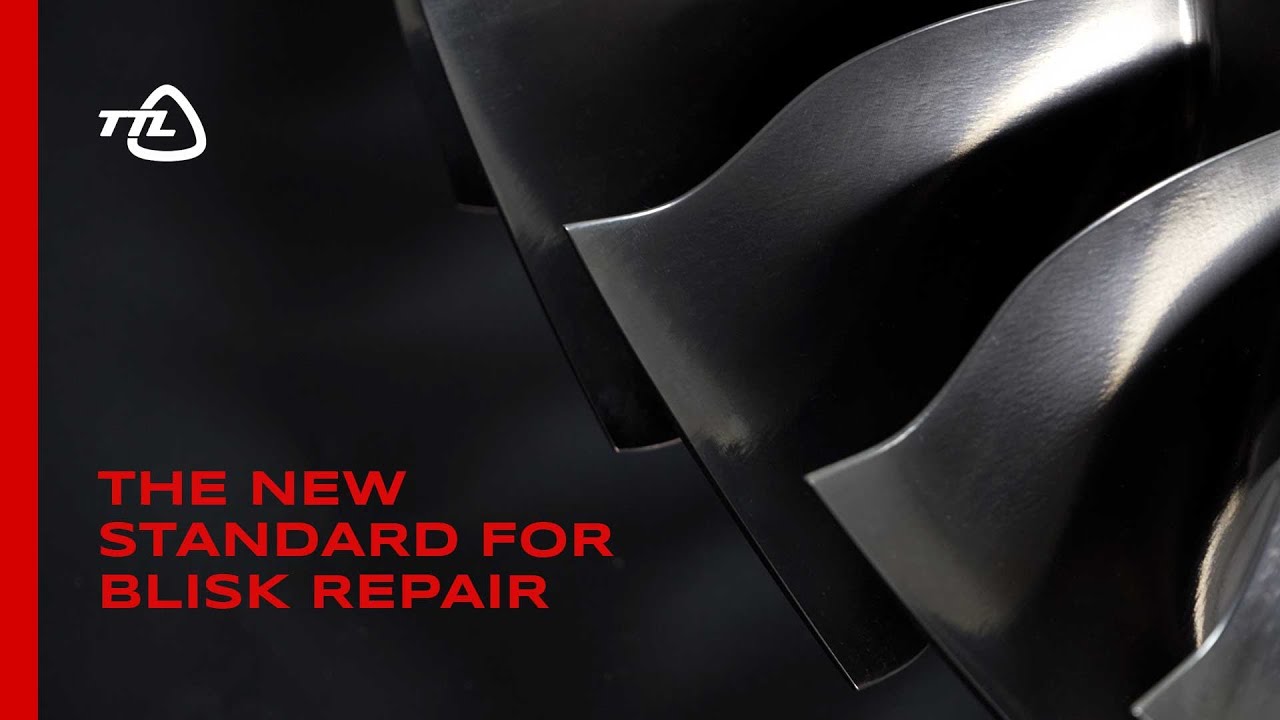 The new standard for BLISK repair