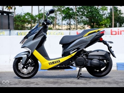 Tin nhanh 24/7 - Yamaha Force 2017 - xe ga mới tương tự Yamaha NVX ...