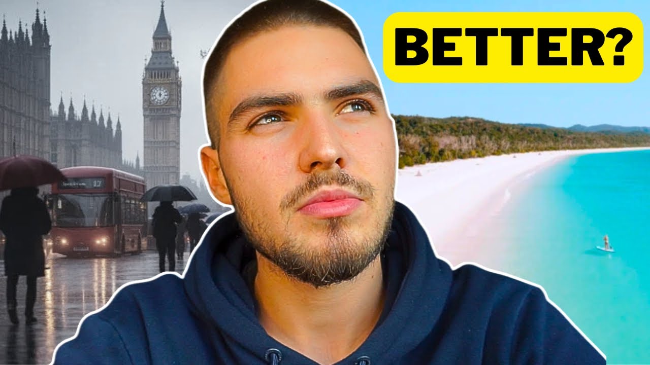 Australia vs the UK | My Honest Thoughts After Living In Both! - YouTube
