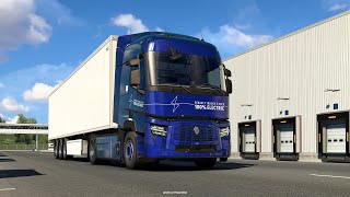 Euro Truck Simulator 2 \ Alarm \ RENALT E \Український канал