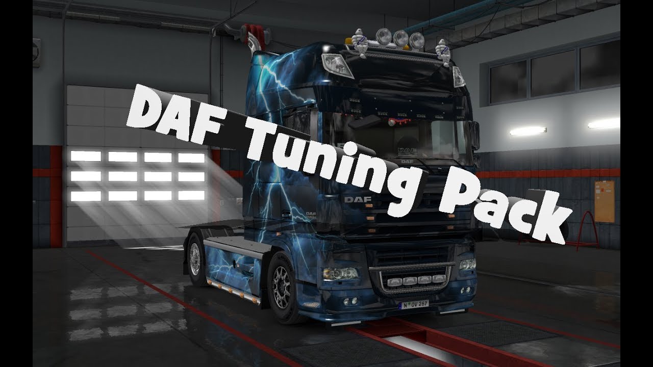 Euro Truck Simulator 2 - DAF Tuning Pack