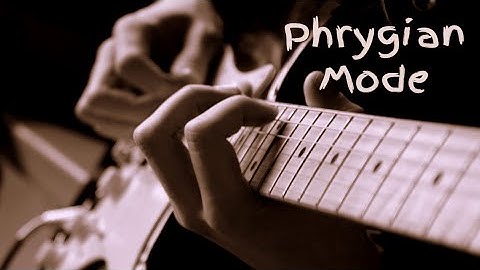 D Phrygian Groove Backing Track Jam