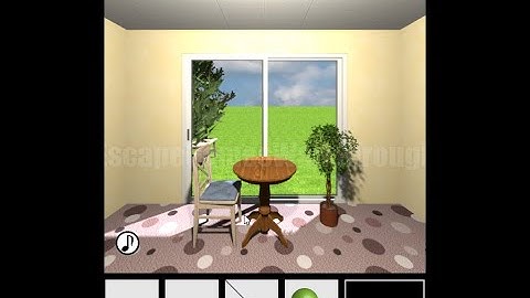 Escape Challenge #131 - Room with Pollen Balls Walkthrough [TomoLaSiDo]